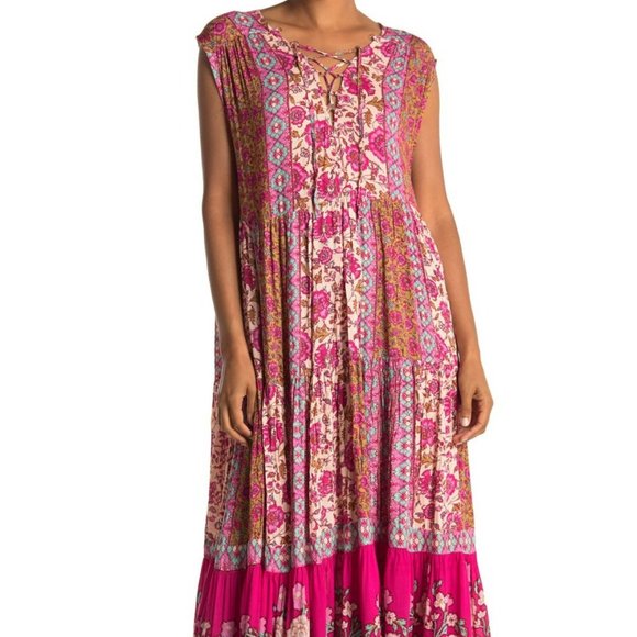 Free People Other - 💖HP Free People Dress Boho very Roomy LIKE NEW